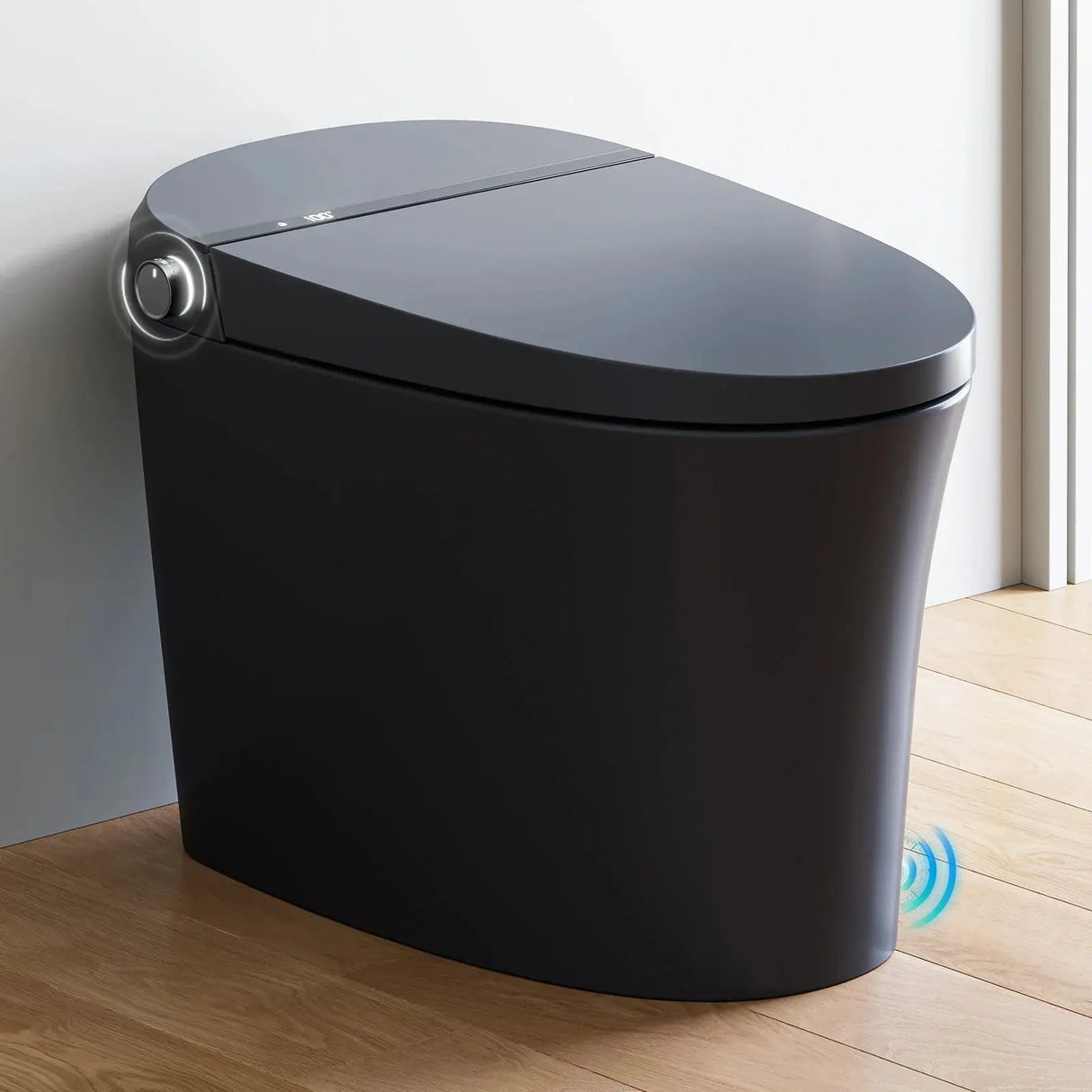 Factory HOROW T36 Black Tankless Toilet with Pump