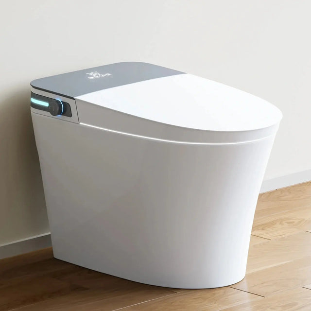 Supplier HOROW T37 10 Inch Rough-In Tankless Smart Toilet