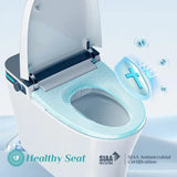 Supplier HOROW T37 10 Inch Rough-In Tankless Smart Toilet