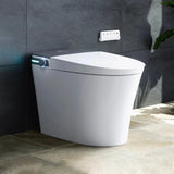 10 Inch Rough In Toilet with Bidet and Dryer for Power Outage Model T37D