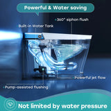 Wholesale HOROW T38 Smart Toilet for B2B Supply