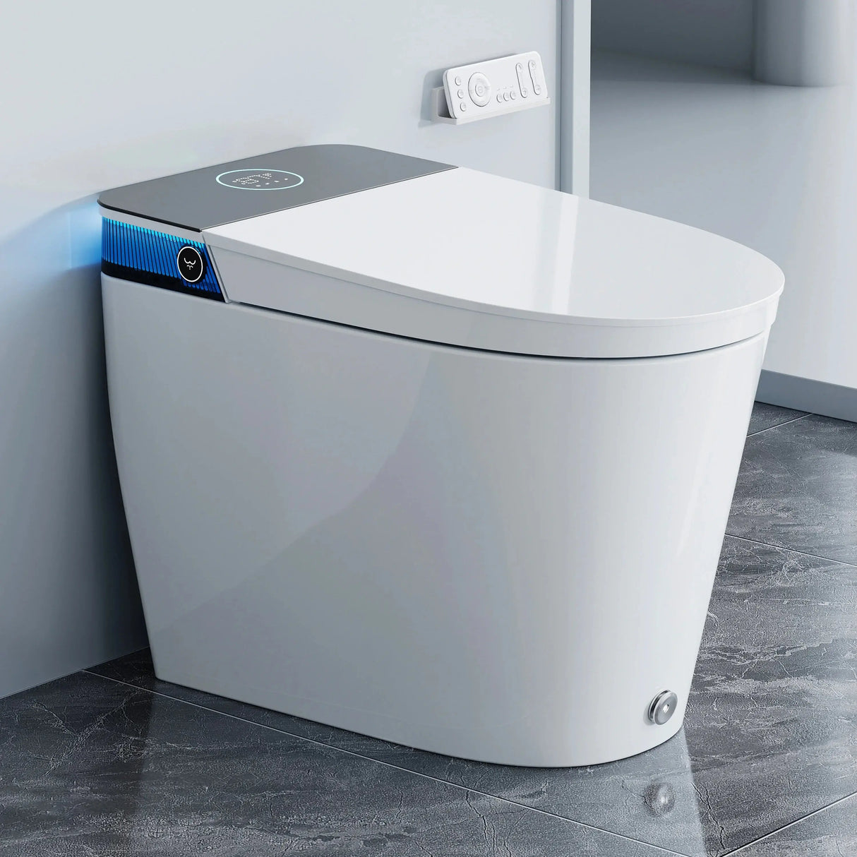 Manufacturer HOROW T38P Smart Toilet With ADA & Dual Flush