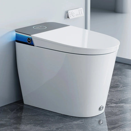 Manufacturer HOROW T38P Smart Toilet With ADA & Dual Flush