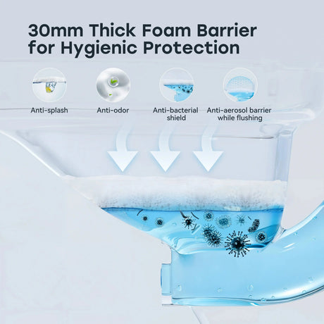 Manufacturer HOROW T38P Smart Toilet With ADA & Dual Flush