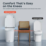 Manufacturer HOROW T38P Smart Toilet With ADA & Dual Flush