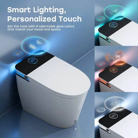 Manufacturer HOROW T38P Smart Toilet With ADA & Dual Flush