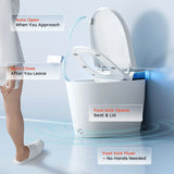 Manufacturer HOROW T38P Smart Toilet With ADA & Dual Flush