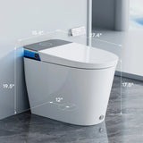 Manufacturer HOROW T38P Smart Toilet With ADA & Dual Flush