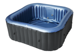 MSPA | TEKAPO | Comfort Series | Inflatable Hot Tub & Spa | Metallic Blue | Upto 6 Person