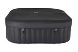 MSPA | TEKAPO | Comfort Series | Inflatable Hot Tub & Spa | Metallic Blue | Upto 6 Person