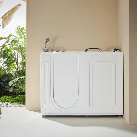 Walk in Tub with Shower and ADA Compliant for Senior Model WT52-L