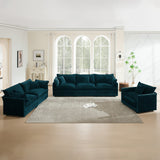 Modern Sofa Couch 3 Piece Set