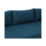 Alora 3-Seater Acacia Wood Daybed Sofa With Water-Resistant Cushions (SAK65773)