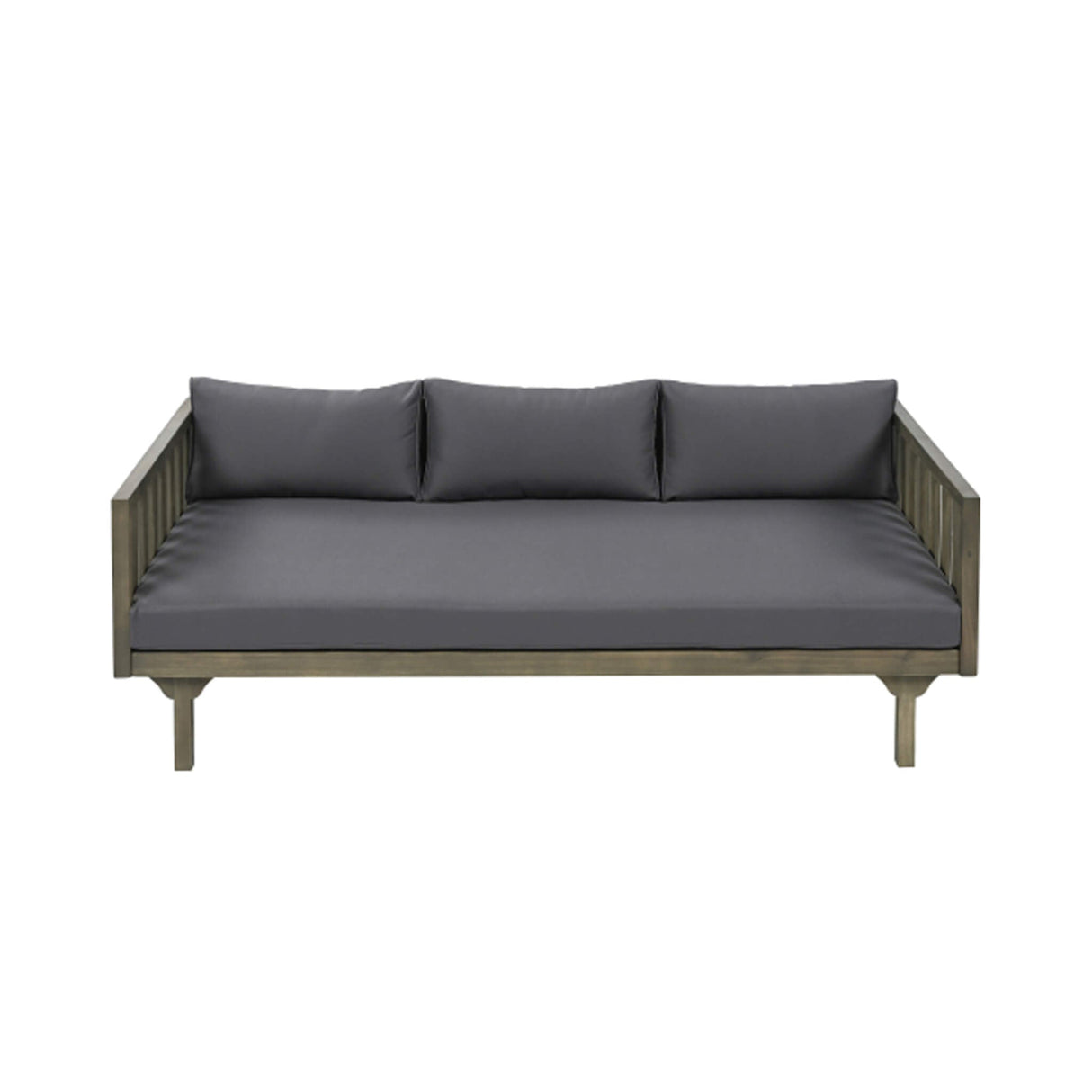 Alora 3-Seater Acacia Wood Daybed Sofa With Water-Resistant Cushions (SAK65773)