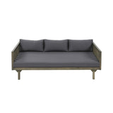 Alora 3-Seater Acacia Wood Daybed Sofa With Water-Resistant Cushions (SAK65773)