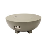 Alora Premium 36-Inch Round Outdoor Iron Patio Fire Pit Table With Metal Cover (SAK71954)