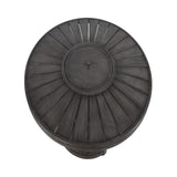 Alora 52-Inch Propane Fire Pit Wicker Table With Aluminum Top (SAK28510)