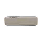 Alora Premium 56-Inch Modern 50K BTU MGO Fire Pit Coffee Table (SAK17643)