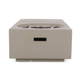 Alora Premium 56-Inch Modern 50K BTU MGO Fire Pit Coffee Table (SAK17643)