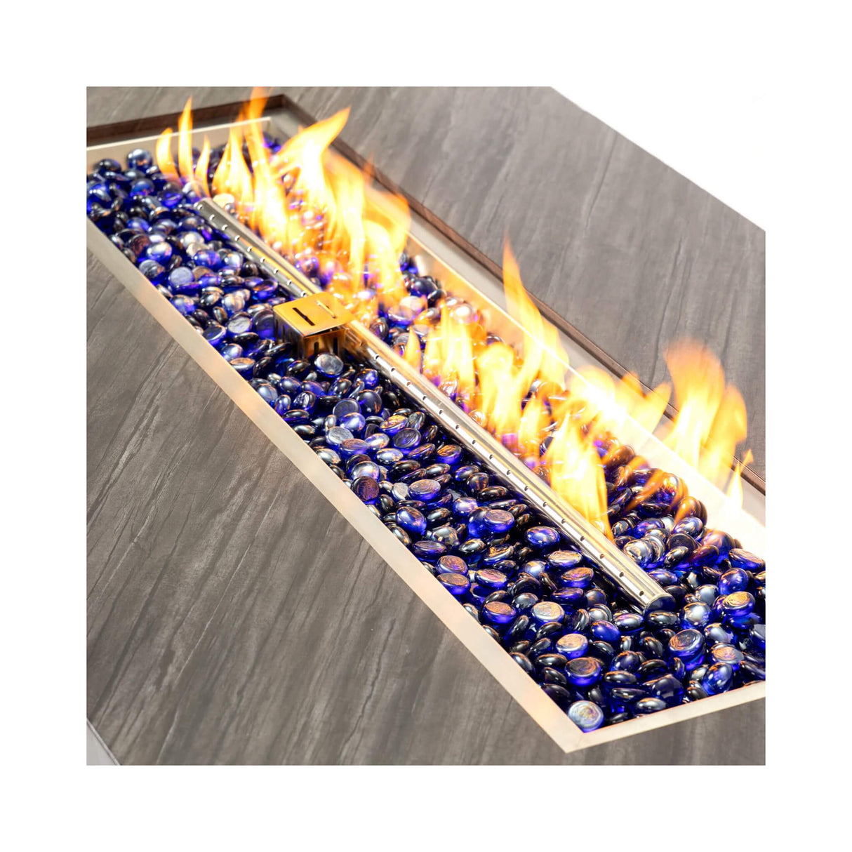 Alora 54-Inch Modern Outdoor Propane Fire Pit Table With Waterproof Cover (SAK42628)