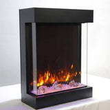 Amantii Cube 2025WM Freestanding Electric Fireplace [CUBE-2025WM]
