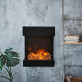 Amantii Cube 2025WM Freestanding Electric Fireplace [CUBE-2025WM]