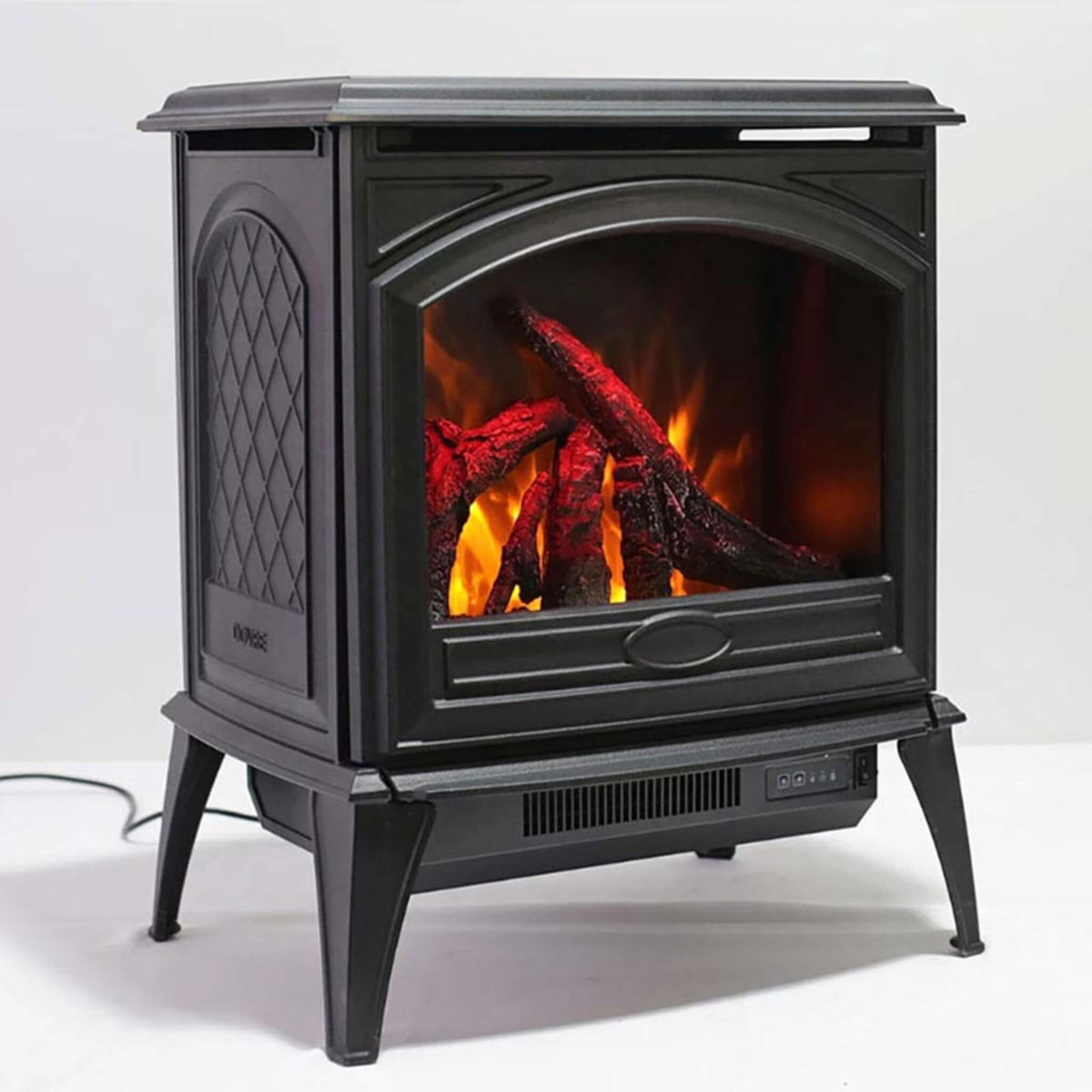 Amantii Freestanding Cast-Iron Electric Fireplace [E50-NA]
