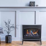 Amantii Freestanding Cast-Iron Electric Fireplace [E50-NA]
