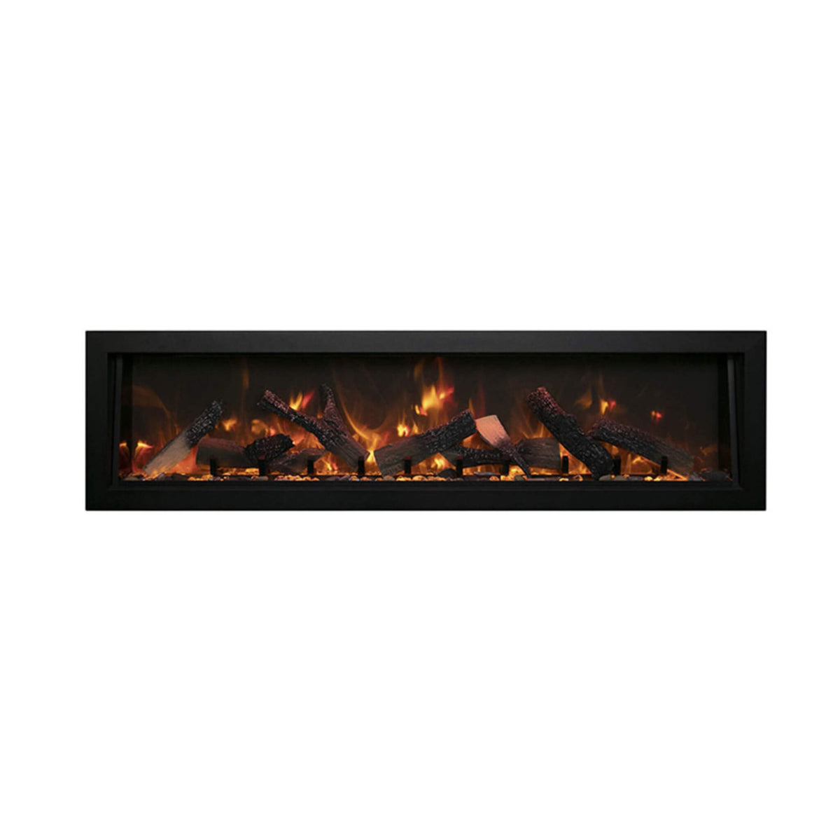 Amantii Panorama BI Deep XT Smart Electric Fireplace [BI-60/72/88-DEEP-XT]