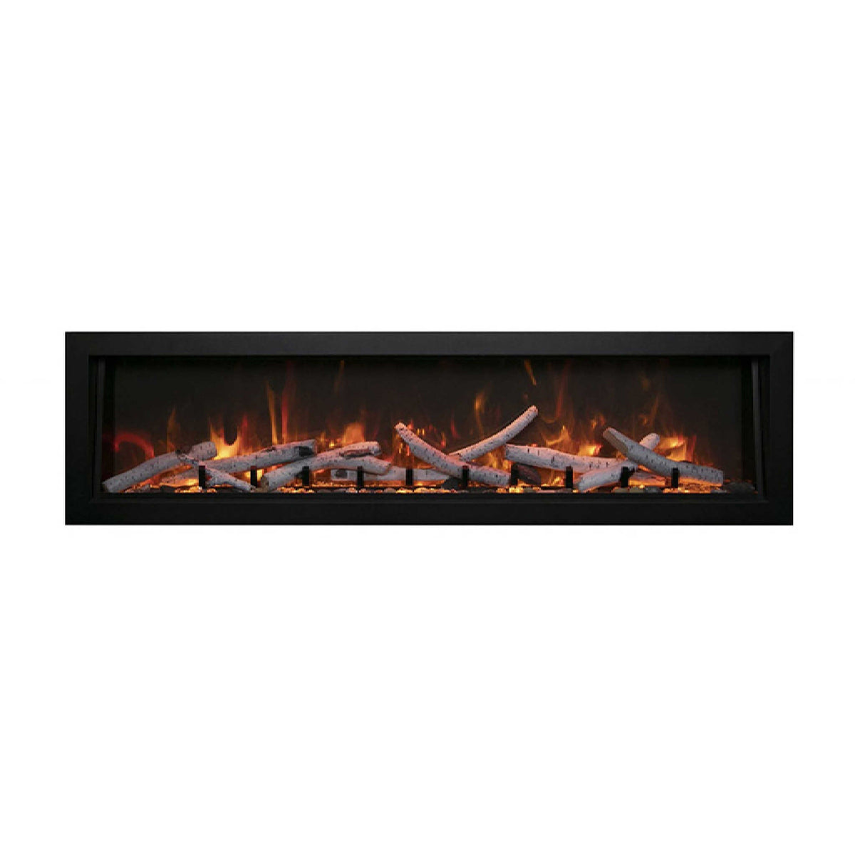 Amantii Panorama BI Deep XT Smart Electric Fireplace [BI-60/72/88-DEEP-XT]