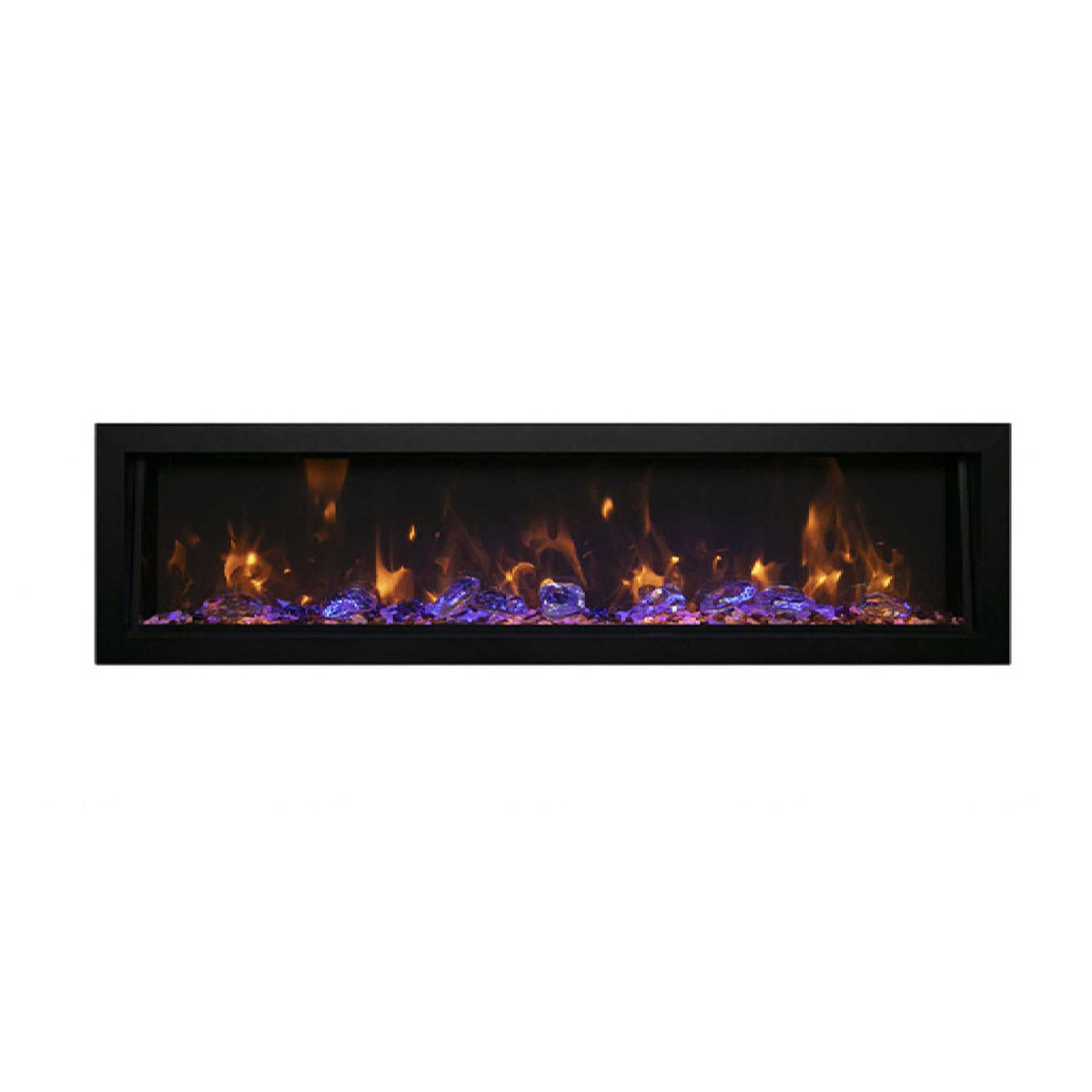Amantii Panorama BI Deep XT Smart Electric Fireplace [BI-60/72/88-DEEP-XT]