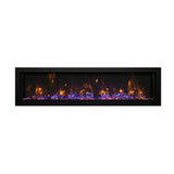 Amantii Panorama BI Deep XT Smart Electric Fireplace [BI-60/72/88-DEEP-XT]