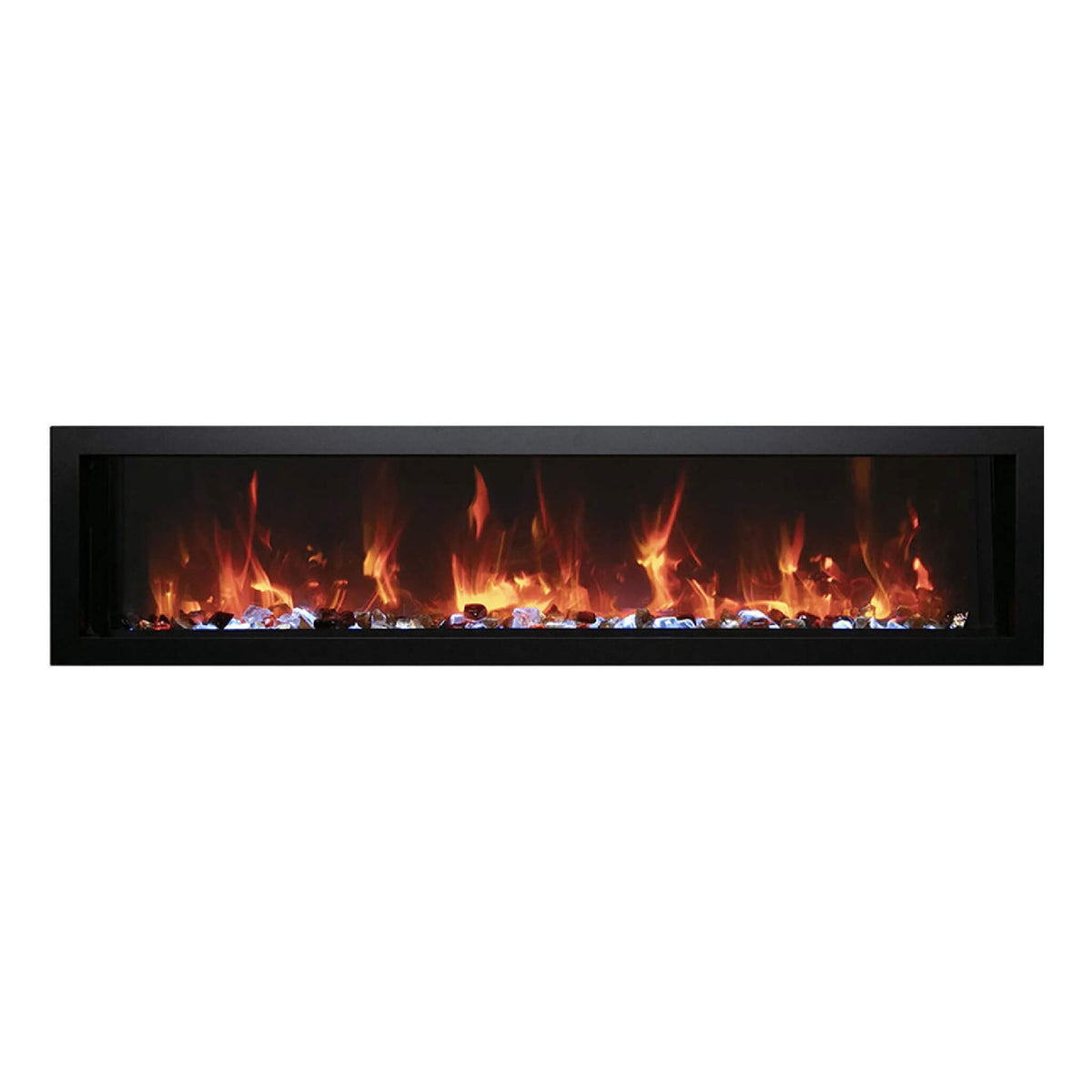 Amantii Panorama BI Extra Slim 60-Inch Smart Electric Fireplace [BI-60-XTRASLIM]