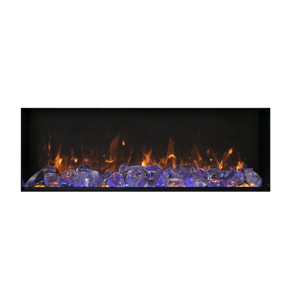 Amantii Panorama BI Extra Slim 60-Inch Smart Electric Fireplace [BI-60-XTRASLIM]