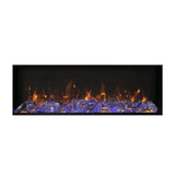 Amantii Panorama BI Extra Slim 60-Inch Smart Electric Fireplace [BI-60-XTRASLIM]