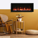 Amantii Panorama BI Extra Slim 60-Inch Smart Electric Fireplace [BI-60-XTRASLIM]