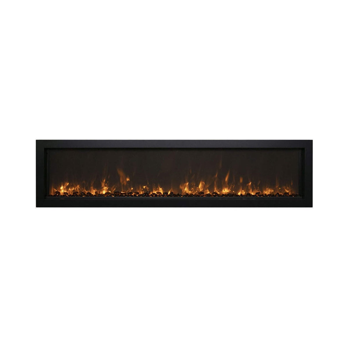 Amantii Panorama BI Slim Smart Electric Fireplace [BI-50/60/72-SLIM-OD]