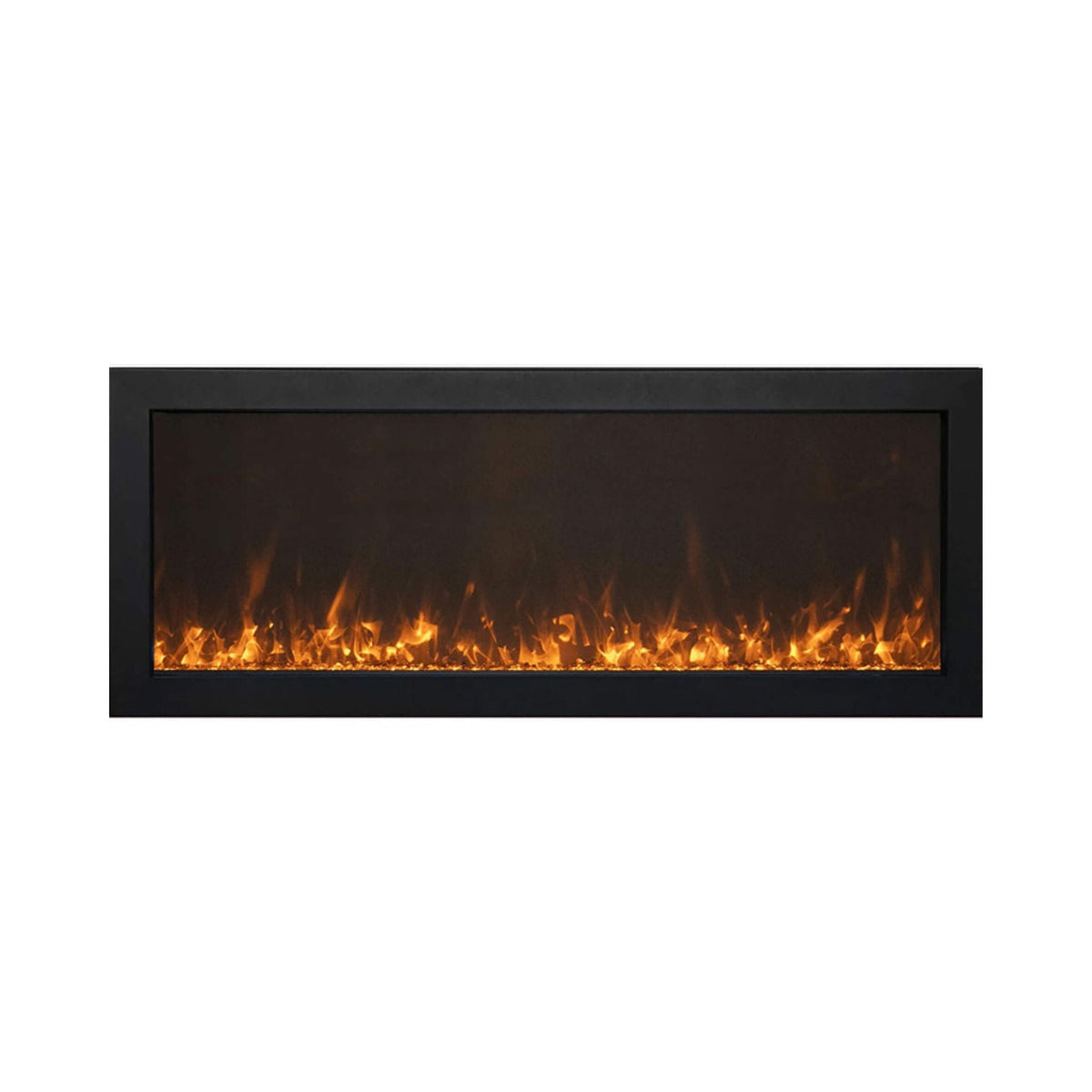 Amantii Panorama BI Slim Smart Electric Fireplace [BI-50/60/72-SLIM-OD]