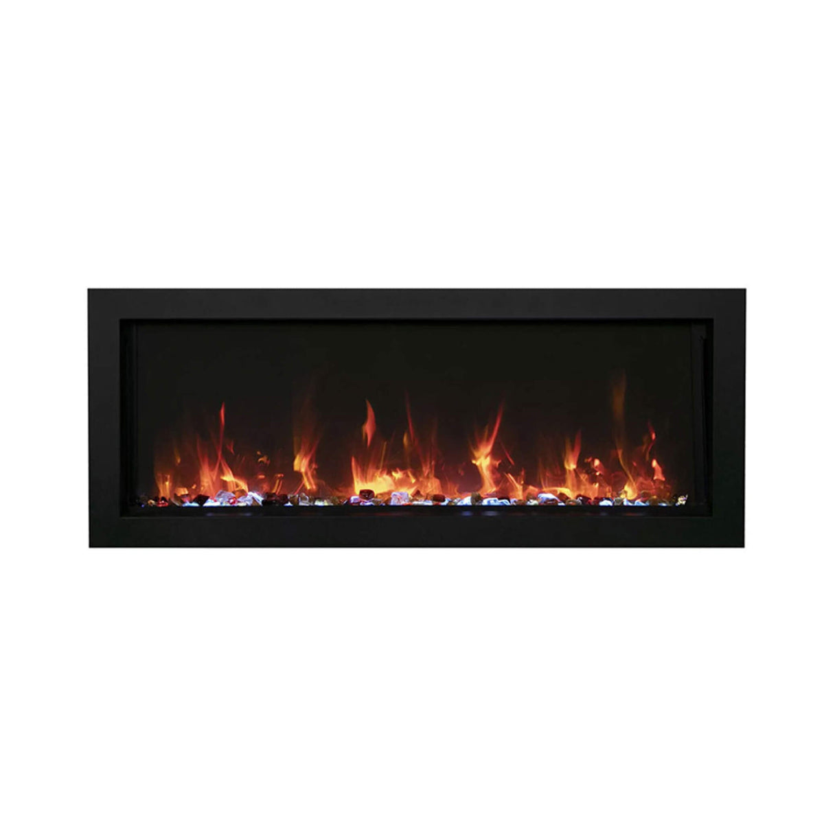 Amantii Panorama BI Slim Smart Electric Fireplace [BI-50/60/72-SLIM-OD]