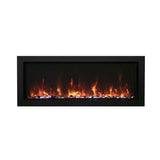 Amantii Panorama BI Slim Smart Electric Fireplace [BI-50/60/72-SLIM-OD]