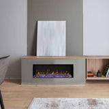 Amantii Panorama BI Slim Smart Electric Fireplace [BI-50/60/72-SLIM-OD]