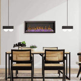 Amantii Symmetry Bespoke XT 60-Inch Smart Electric Fireplace [SYM-60-XT-BESPOKE]