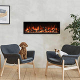 Amantii Symmetry Bespoke XT 60-Inch Smart Electric Fireplace [SYM-60-XT-BESPOKE]