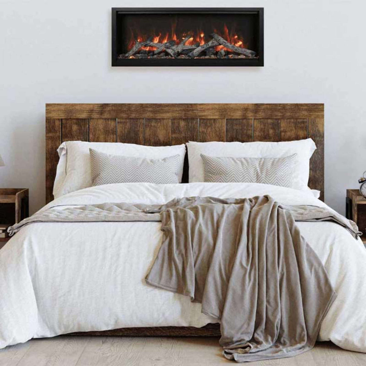 Amantii Symmetry XT Smart Electric Fireplace [SYM-50/60-XT]