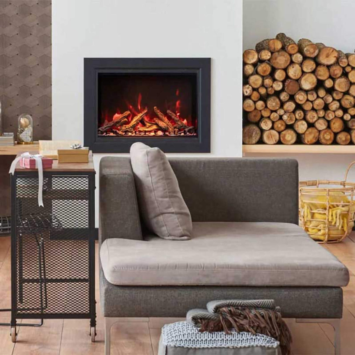Amantii TRD Smart Electric Fireplace Insert [TRD-26/30/38/44]
