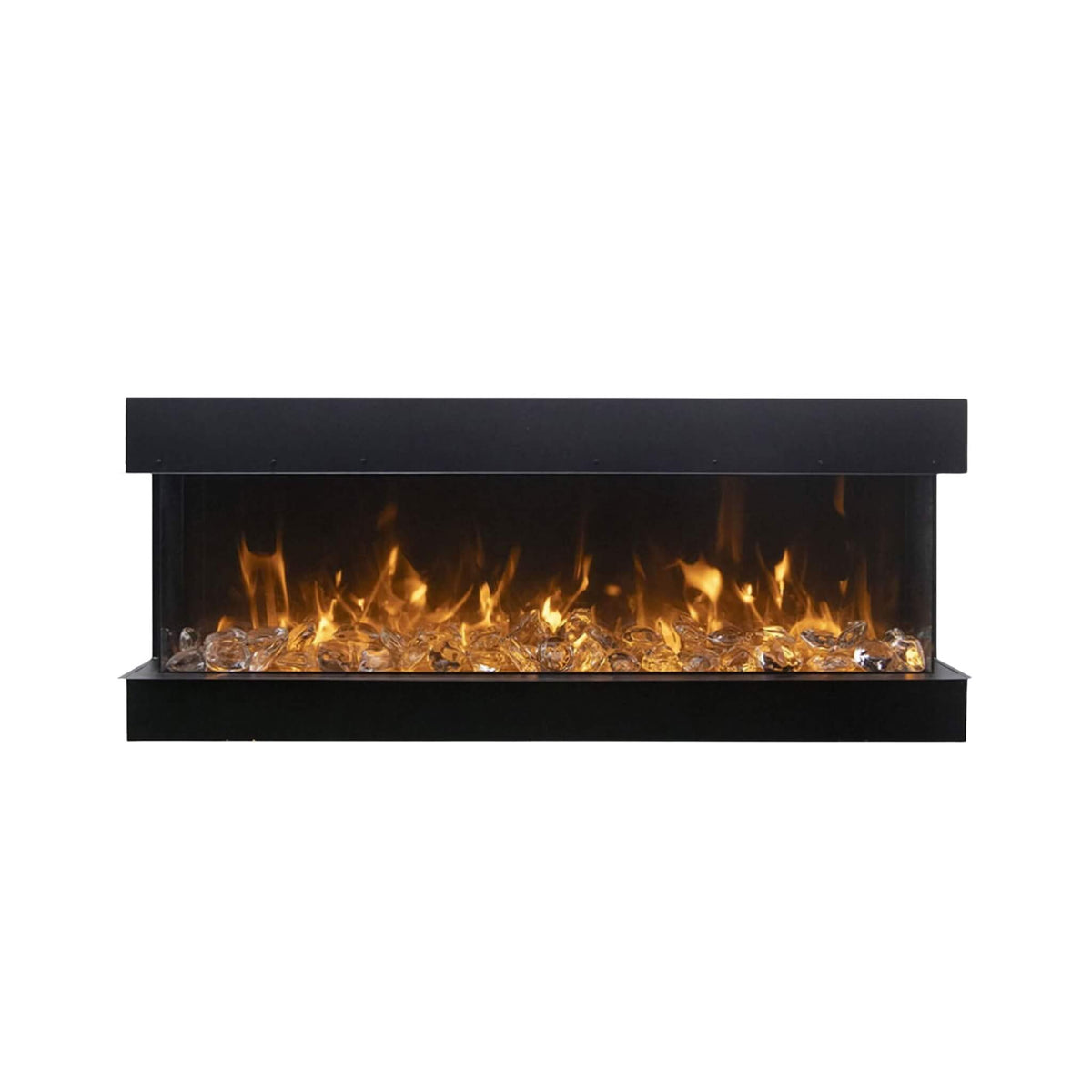 Amantii Tru-View Extra Tall XL 50-Inch Electric Fireplace [50-TRV-XT-XL-WIFI]