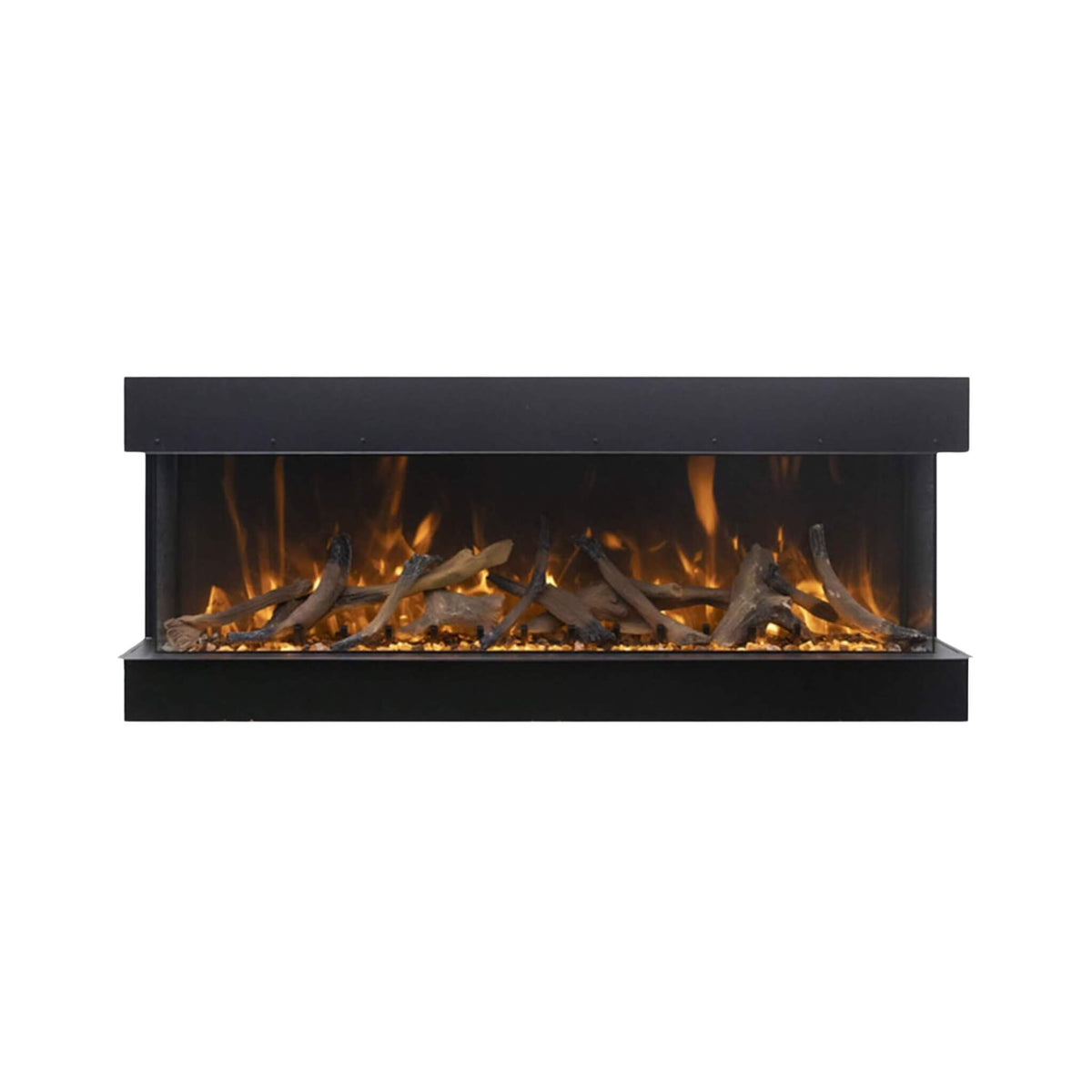 Amantii Tru-View Extra Tall XL 50-Inch Electric Fireplace [50-TRV-XT-XL-WIFI]