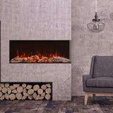 Amantii Tru-View Extra Tall XL 50-Inch Electric Fireplace [50-TRV-XT-XL-WIFI]