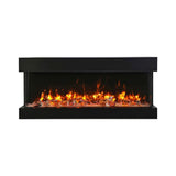 Amantii Tru-View Slim Smart 3-Sided Built-In Electric Fireplace [50/60-TRV-SLIM]