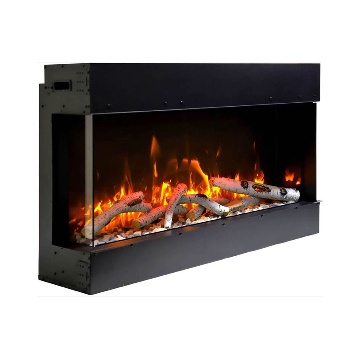 Amantii Tru-View Slim Smart 3-Sided Built-In Electric Fireplace [50/60-TRV-SLIM]